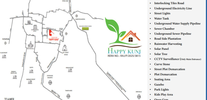 Happy kunj Jaipur